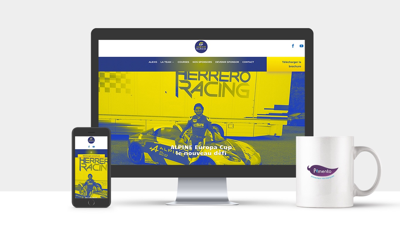 Site Alexis Garcin