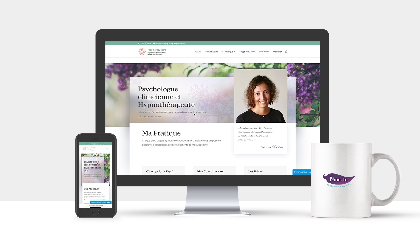 Site Anais Proton Psychologue