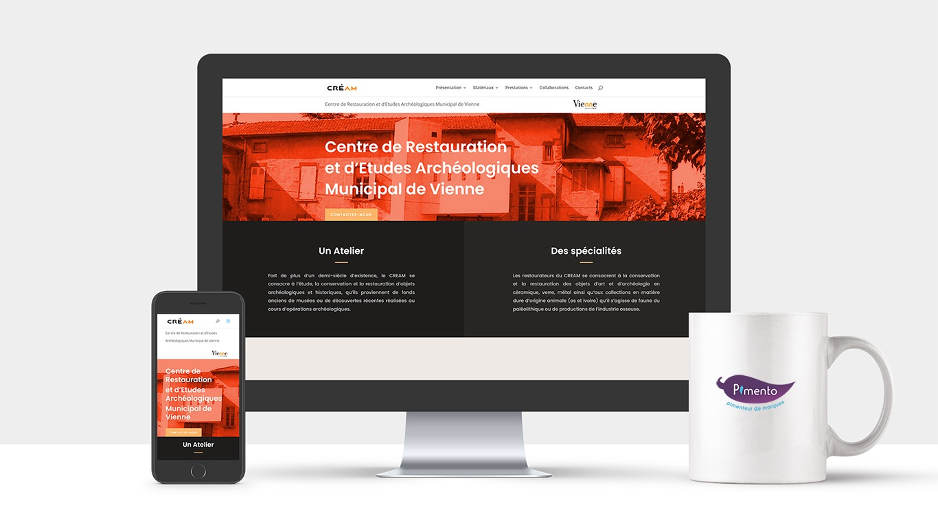 Site internet du CREAM