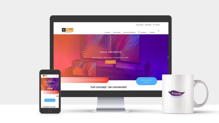 Site de Full Concept