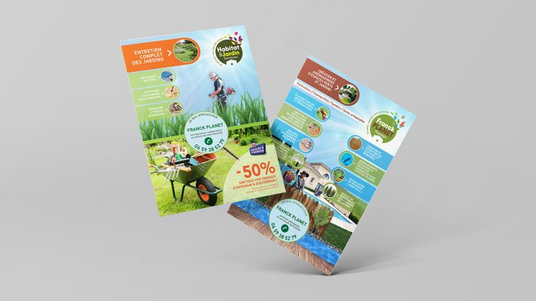 Flyers Franck Planet Paysage