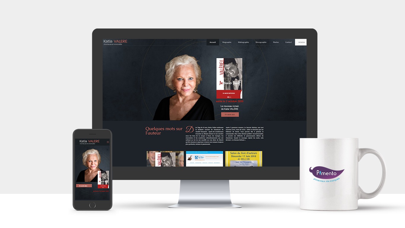 Site de Katia Valère romancière