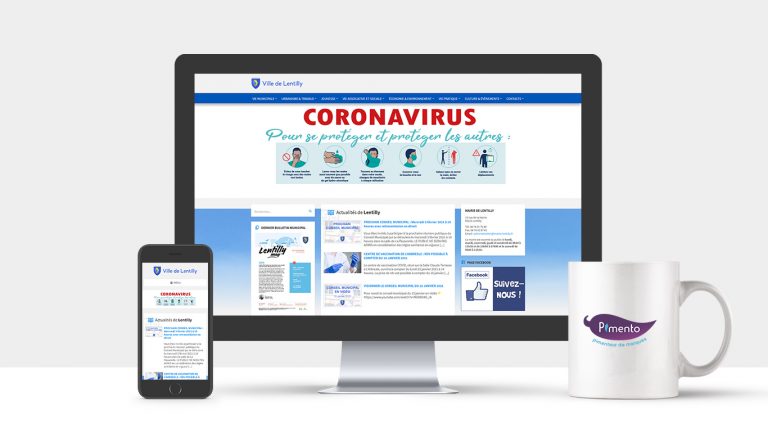 Site de la Mairie de Lentilly
