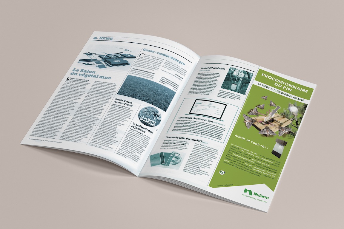 Pubs presse BtoB NUFARM