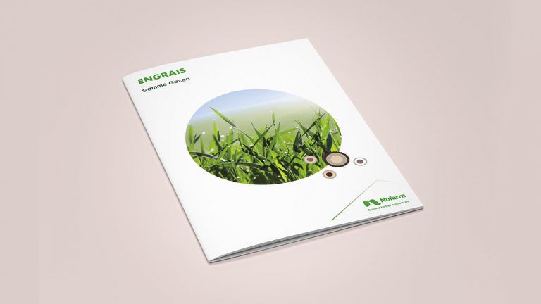 Plaquettes NUFARM Engrais et GPS