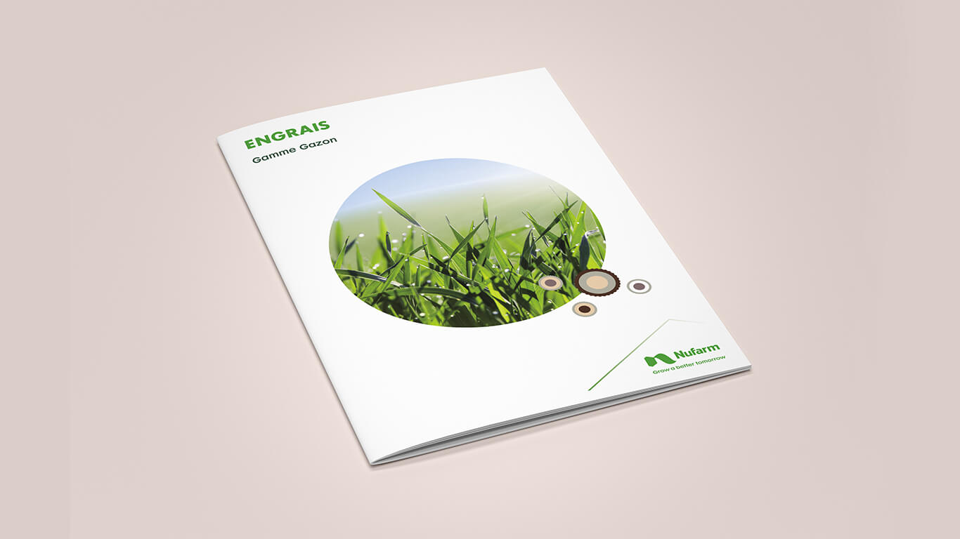 Plaquettes NUFARM Engrais et GPS
