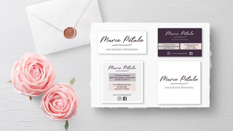 Papeterie Marie Pétale