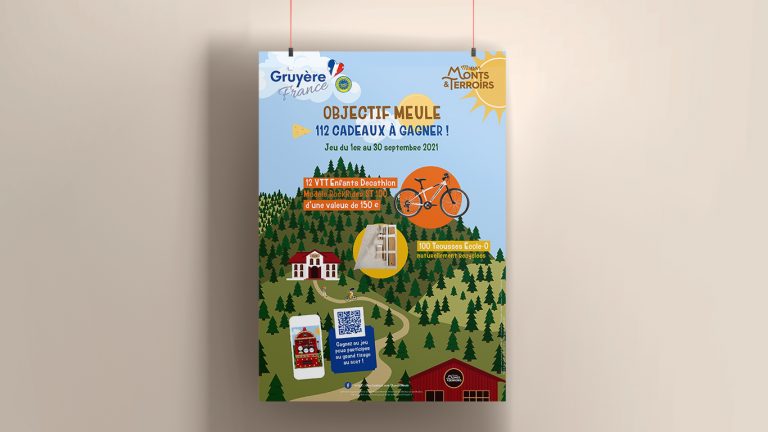 Affichette OBJECTIF MEULE