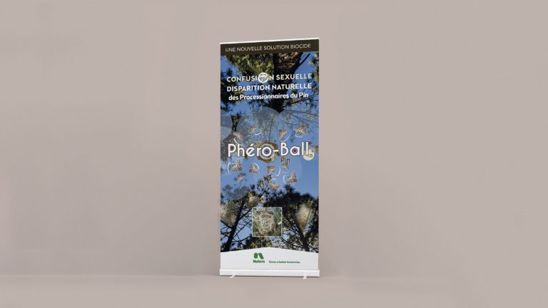 Roll-up PHERO-BALL