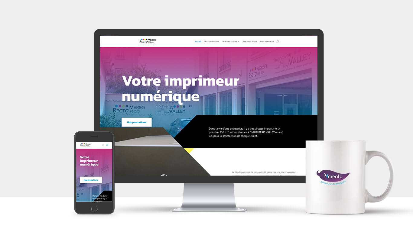 Site de Recto-Verso Repro