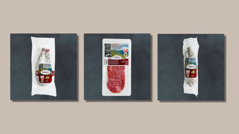 Packaging saucissons VALTITUDE