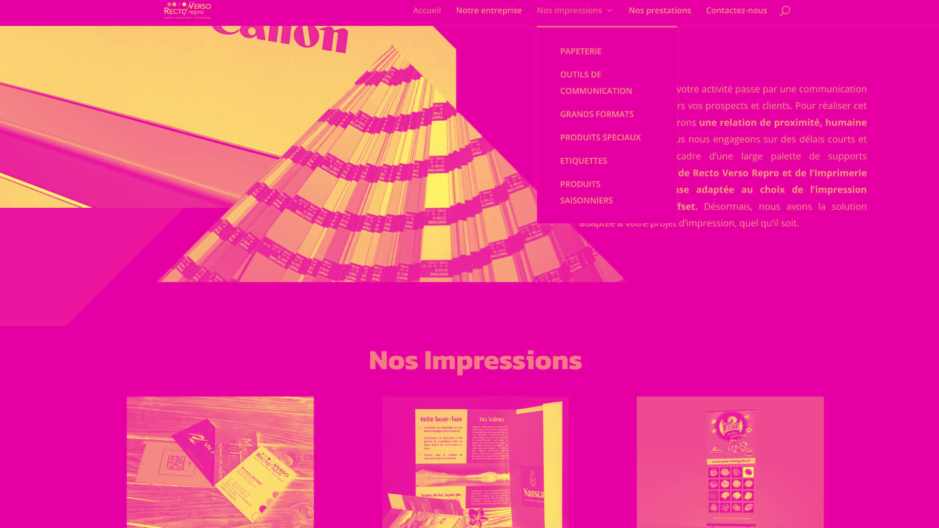Recto-Verso prend de nouvelles couleurs sur le web