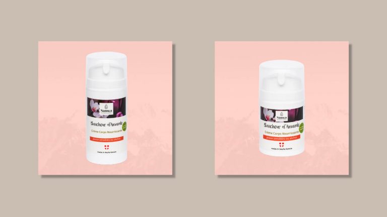 Packaging NANSCA Crèmes Corps