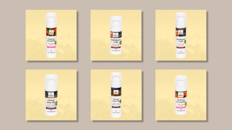 Packaging NANSCA Crèmes Visage