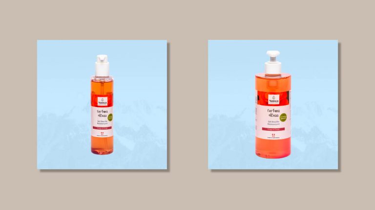 Packaging NANSCA Gels douche