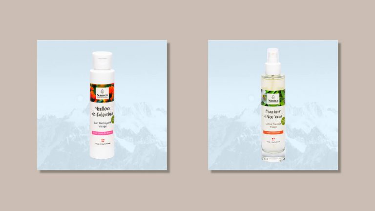 Packaging NANSCA Lait & Lotion Visage