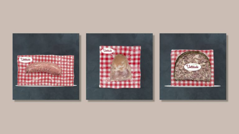Packaging Charcuterie cuite VALTITUDE