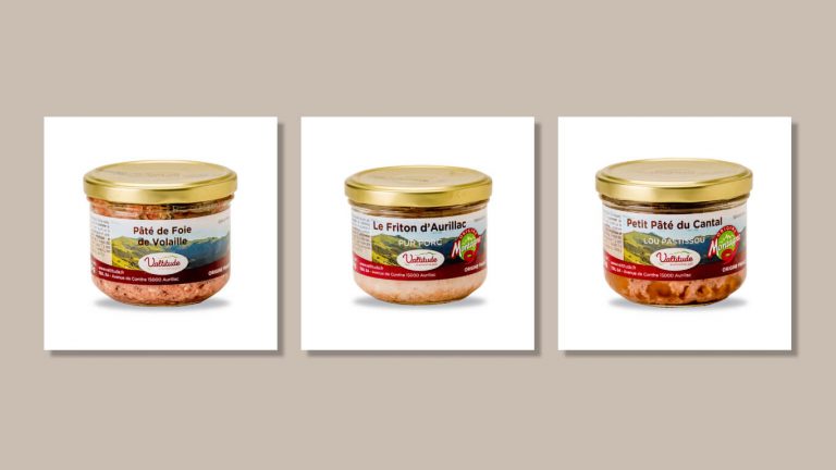 Packaging Les Verrines VALTITUDE