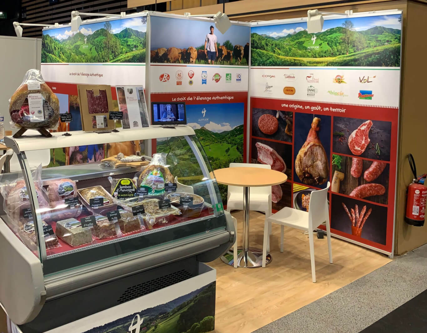 Stand ALTITUDE au SIRHA 2023