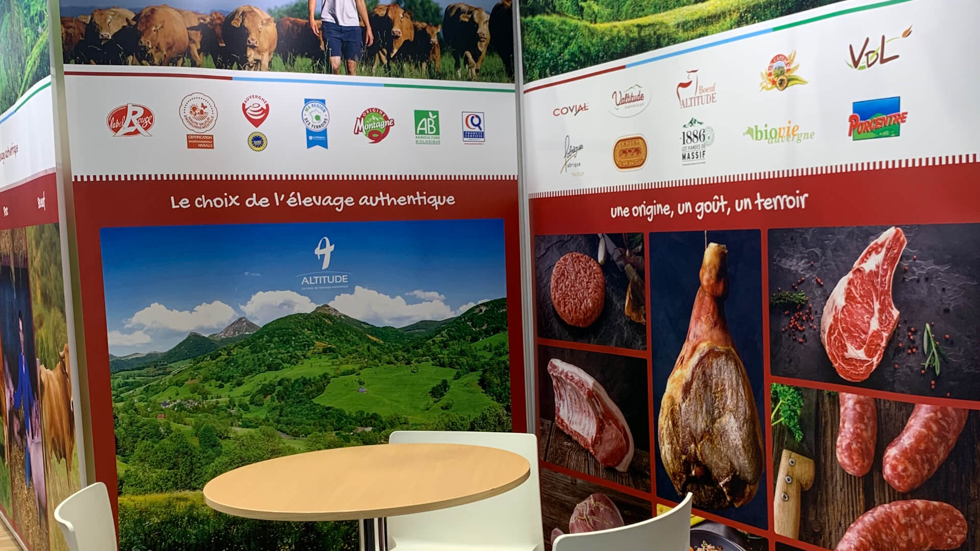 ALTITUDE s&rsquo;expose au SIRHA 2023