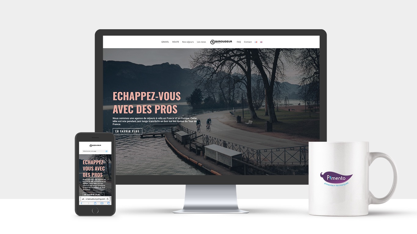 Site Baroudeur Cycling