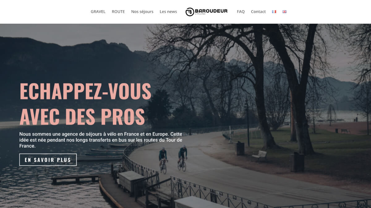 Un site pour embarquer les cyclistes en voyage !