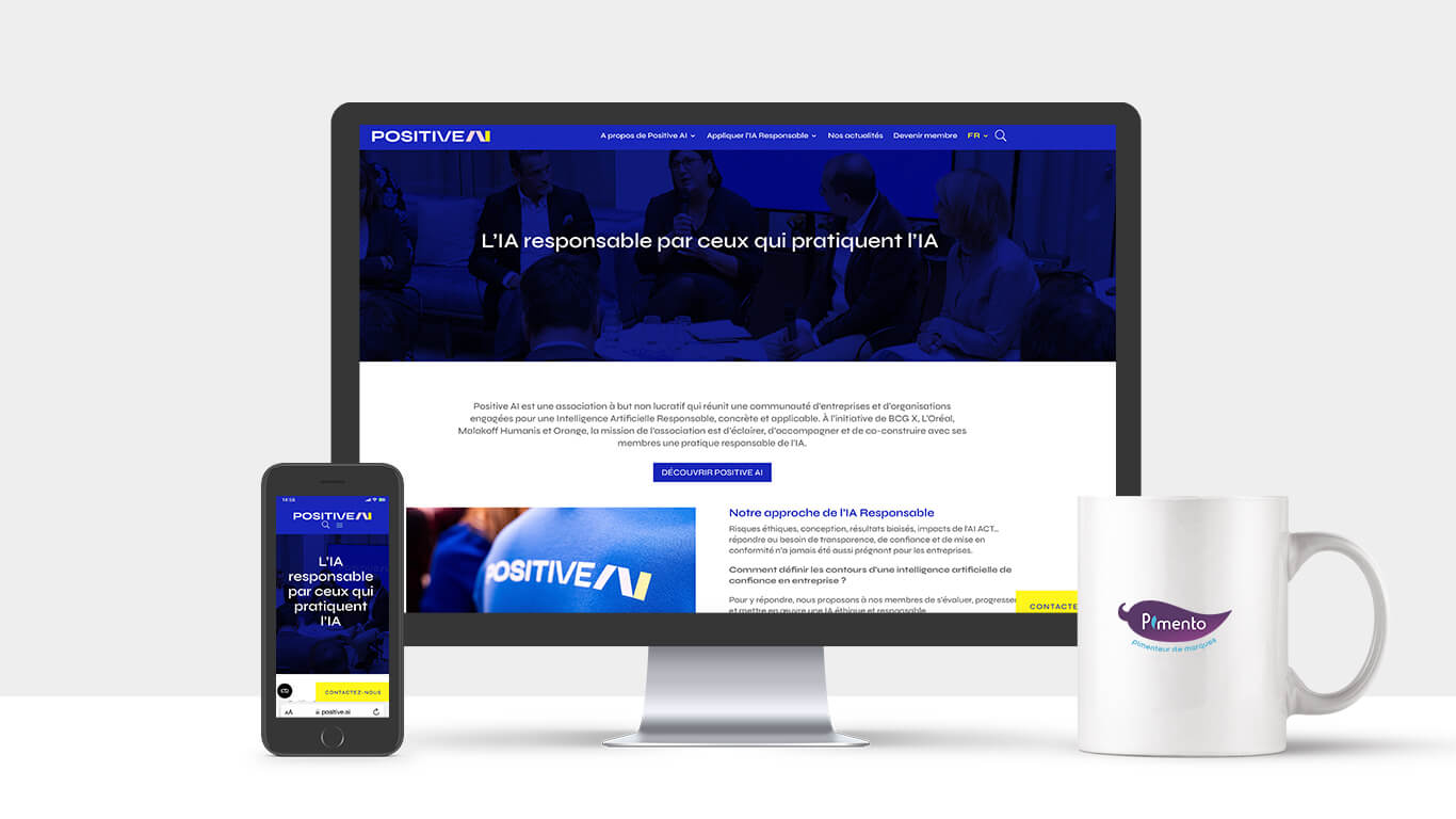 De Drupal à WordPress : une refonte de site innovante pour Positive.ai