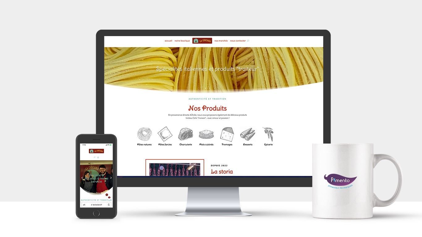 Découvrez La Ciociara : Une expérience culinaire Italienne authentique à portée de clic !