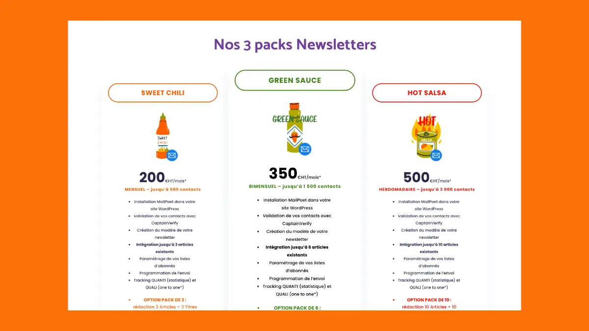 La Newsletter qui capte des clients !
